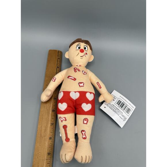 Hasbro Gaming Operation Plush Doll Cavity Sam ~ 7.5” Stuffed Toy 2024 NWT - Picture 3 of 3